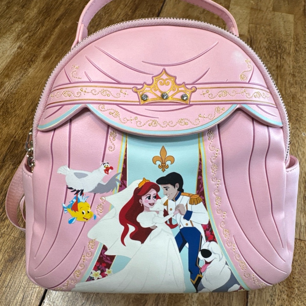 Danielle Nicole Ariel And Eric Wedding The Little… - image 2